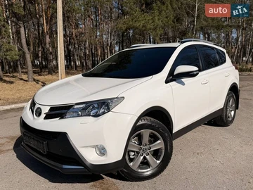 Авто Toyota Rav4 2016 № 8771510