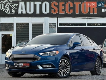 Авто Ford Fusion 2016 № 8771519