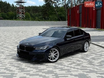Авто BMW 5 Series 2017 № 8771522
