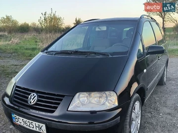 Авто Volkswagen Sharan 2002 № 8771524
