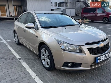 Авто Chevrolet Cruze 2011 № 8771582
