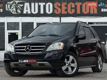 Авто Mercedes M-Class 2009 № 8771583