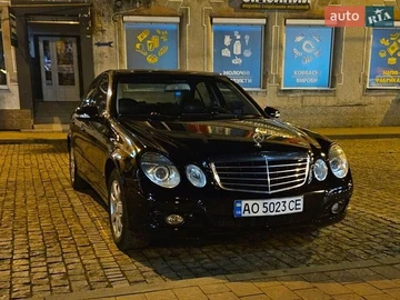 Авто Mercedes E-Class 2008 № 8771589