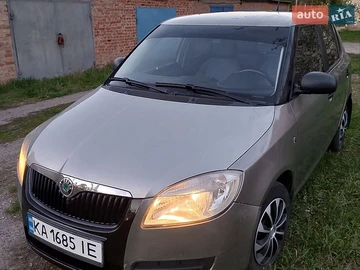 Авто Skoda Fabia 2008 № 8771618