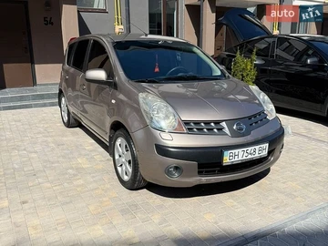 Авто Nissan Note 2007 № 8771620