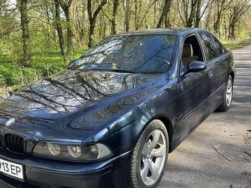 Авто BMW 5 Series 2002 № 8771632
