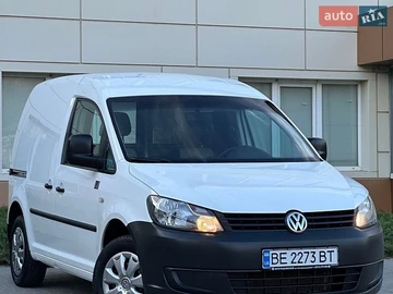 Авто Volkswagen Caddy 2011 № 8771637