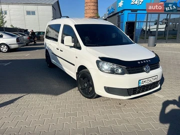 Авто Volkswagen Caddy 2011 № 8771640