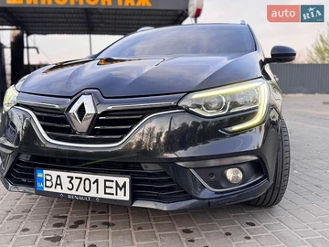 Авто Renault Megane 2017 № 8771642