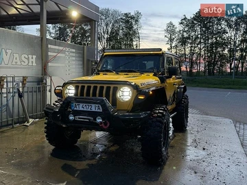 Авто Jeep Wrangler 2018 № 8771678