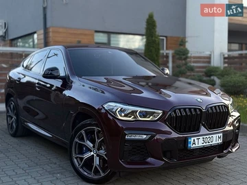 Авто BMW X6 2020 № 8771679