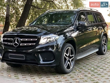 Авто Mercedes Gls-Class 2016 № 8771693