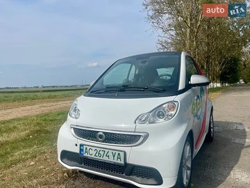 Авто smart Fortwo 2012 № 8771695
