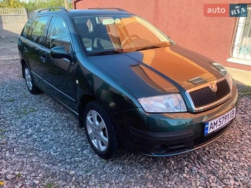 Авто Skoda Fabia 2006 № 8771697