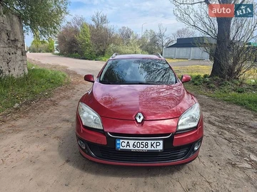 Авто Renault Megane 2012 № 8771704