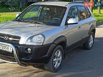 Авто Hyundai Tucson 2007 № 8771710