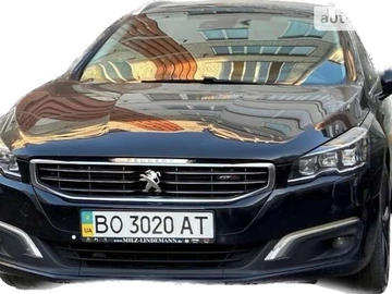 Авто Peugeot 508 2015 № 8771725
