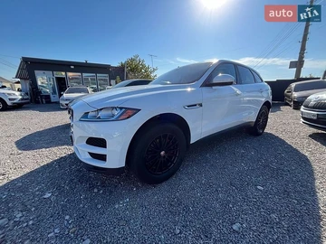 Авто Jaguar F-Pace 2017 № 8771728