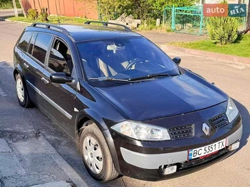 Авто Renault Megane 2003 № 8771737