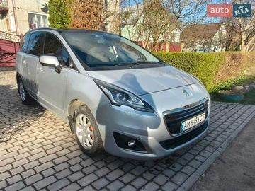 Авто Peugeot 5008 2014 № 8771760