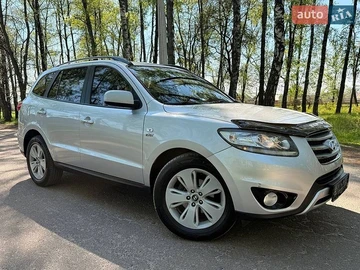 Авто Hyundai Santa Fe 2012 № 8771763