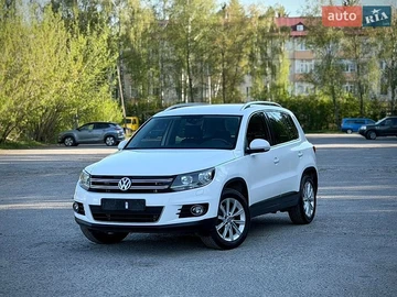 Авто Volkswagen Tiguan 2012 № 8771897
