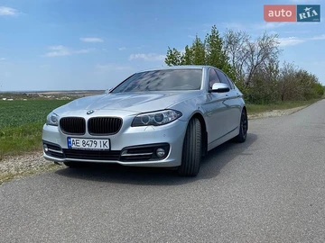 Авто BMW 5 Series 2015 № 8771906