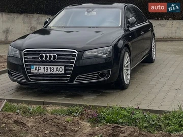 Авто Audi A8 2012 № 8771911