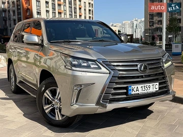 Авто Lexus Lx 2018 № 8771920