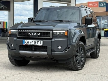 Авто Toyota Land Cruiser Prado 2025 № 8771921