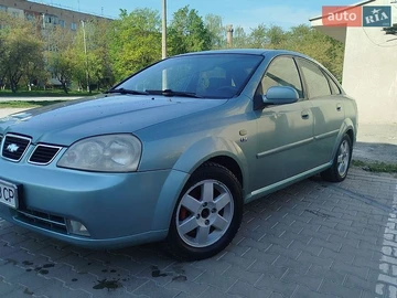 Авто Chevrolet Nubira 2004 № 8771927