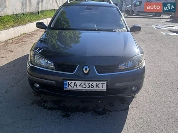 Авто Renault Laguna 2007 № 8771930