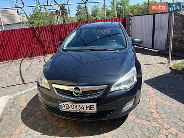 Авто Opel Astra 2012 № 8771935