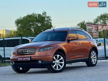 Авто Infiniti Fx 35 2005 № 8771939