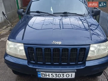 Авто Jeep Grand Cherokee 1999 № 8771940