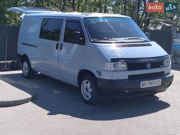 Авто Volkswagen Transporter 1999 № 8771943