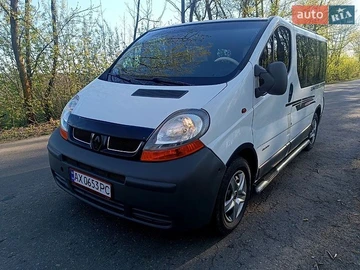 Авто Renault Trafic 2003 № 8771945