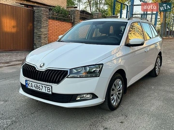 Авто Skoda Fabia 2021 № 8771951