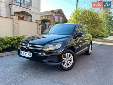 Авто Volkswagen Tiguan 2012 № 8771959