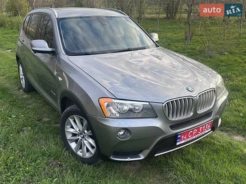 Авто BMW X3 2013 № 8771960