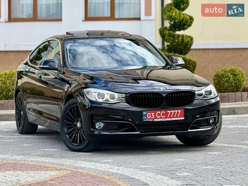 Авто BMW 3 Series Gt 2014 № 8771965