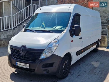 Авто Renault Master 2016 № 8771969