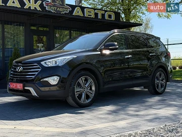 Авто Hyundai Grand Santa Fe 2014 № 8771978
