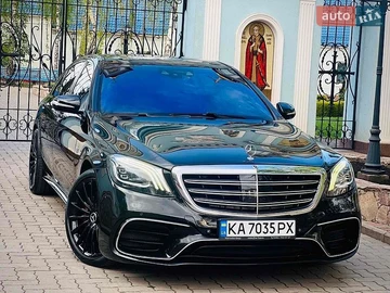 Авто Mercedes S-Class 2014 № 8771981