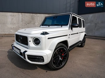 Авто Mercedes G-Class 2021 № 8771985