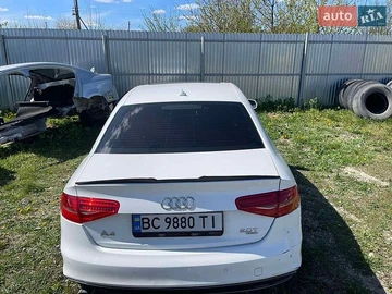 Авто Audi A4 2013 № 8771988
