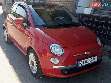 Авто Fiat 500 2012 № 8772004