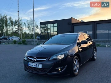 Авто Opel Astra 2013 № 8772006