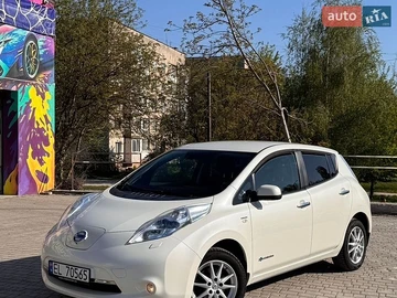 Авто Nissan Leaf 2014 № 8772011