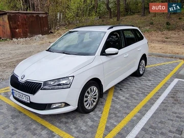 Авто Skoda Fabia 2021 № 8772023